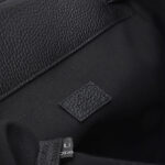 Gucci Large Backpack With Web 816750 Black